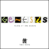 Genesis - Turn It On Again - The Hits Artwork