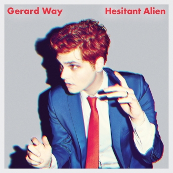 Gerard Way - Hesitant Alien Artwork