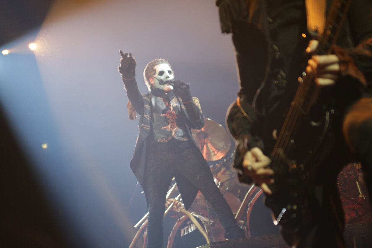 Ghost – Tobias Forge.