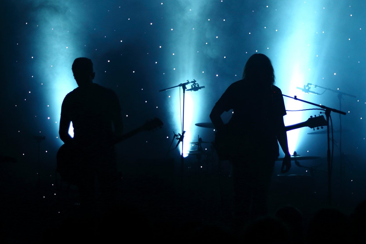 God Is An Astronaut – Auf "Epitaph"-Tour mit beeindruckender Lightshow. – "Epitaph".