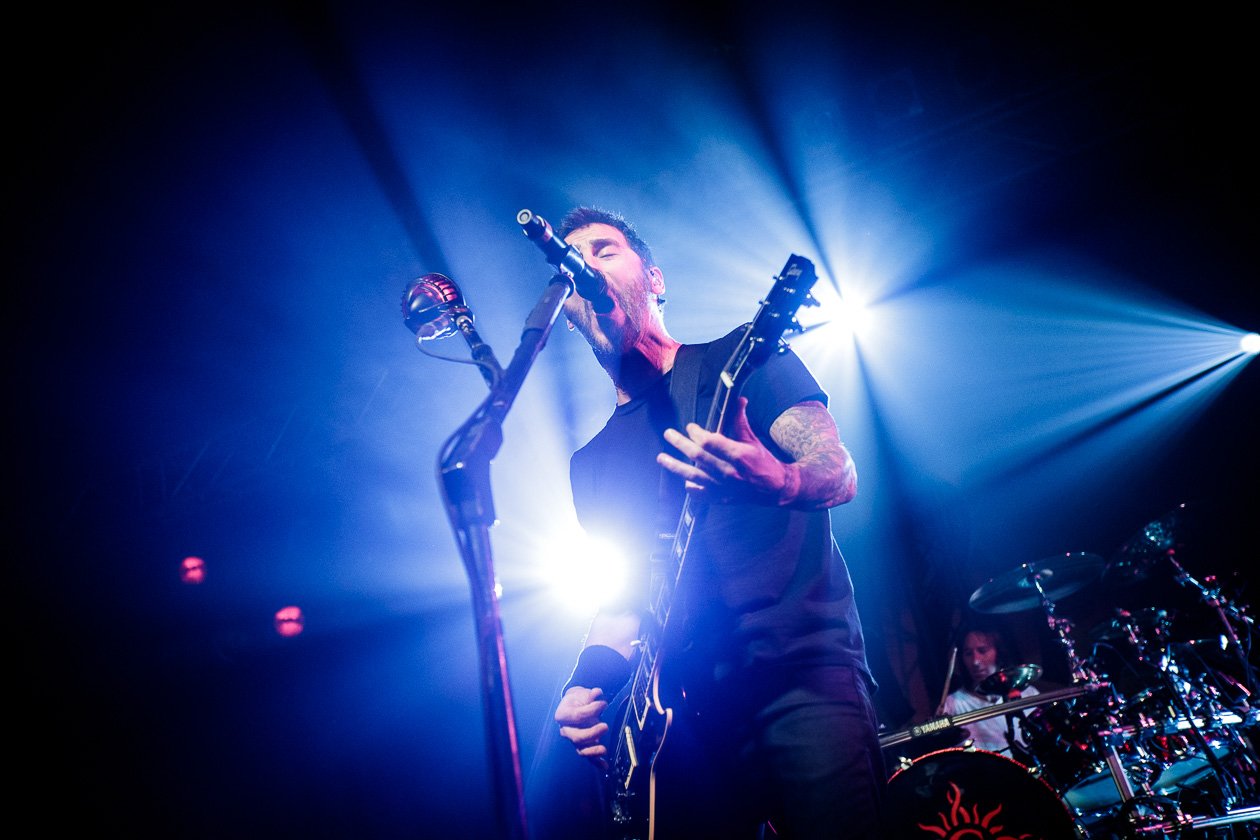 Mit der aktuellen Langrille "When Legends Rise" on tour. – Godsmack.