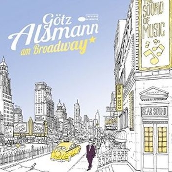 Götz Alsmann - Am Broadway Artwork