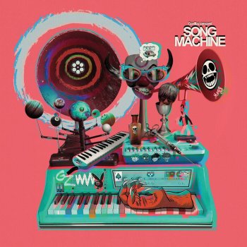 Gorillaz - Song Machine: Season One - Strange Timez Artwork