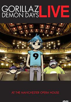 Gorillaz - Demon Days Live At The Manchester Opera House Artwork