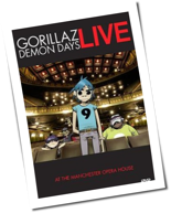 Gorillaz - Demon Days Live At The Manchester Opera House