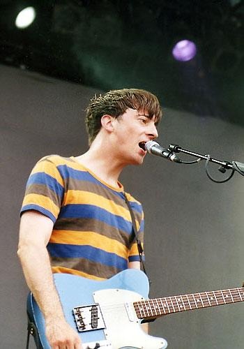 Graham Coxon – Der Ex-Blur-Gitarrist live und backstage 2004. – und das ist Graham
