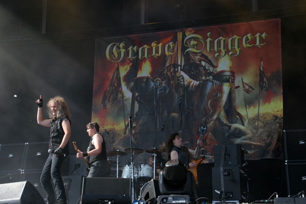 Grave Digger – Teutonen Metal auf der großen Bühne. – 