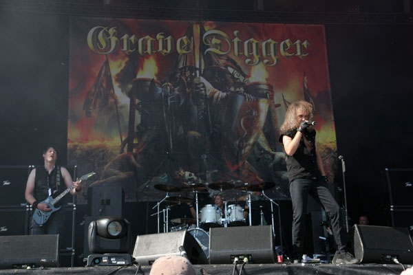 Grave Digger – Teutonen Metal auf der großen Bühne. – 