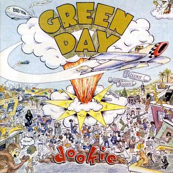 Green Day - Dookie Artwork