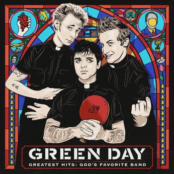Green Day - God's Favorite Band Artwork