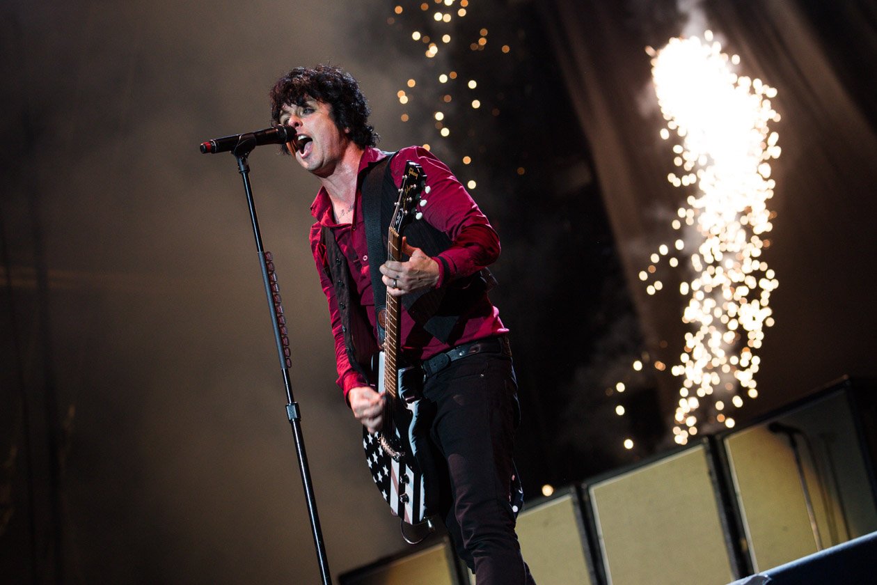 Green Day – Großes Besteck: Der Freitags-Headliner in Scheeßel. – Billie.