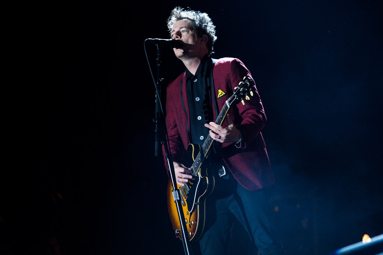 Green Day – Großes Besteck: Der Freitags-Headliner in Scheeßel. – Jason.