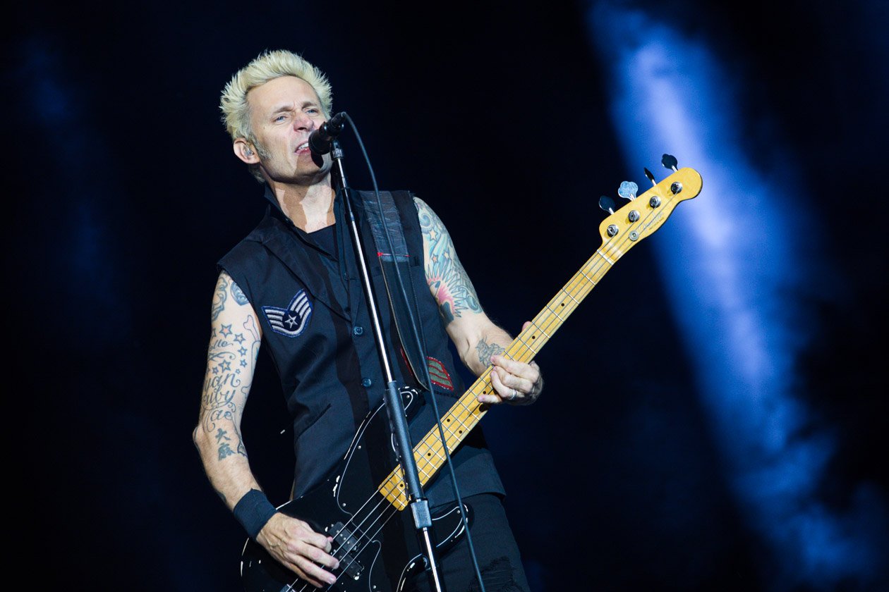Green Day – Großes Besteck: Der Freitags-Headliner in Scheeßel. – Mike.