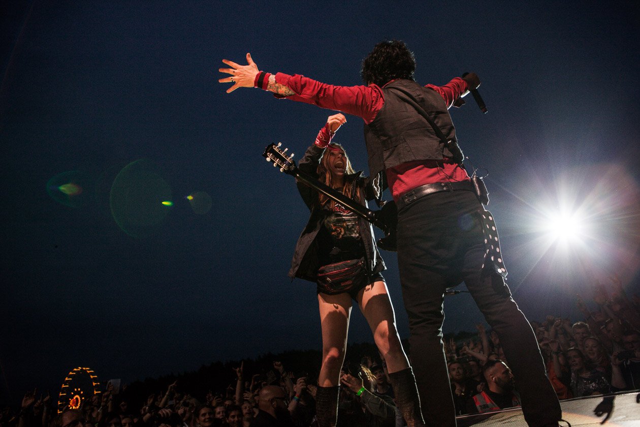 Green Day – Großes Besteck: Der Freitags-Headliner in Scheeßel. – Welcome!