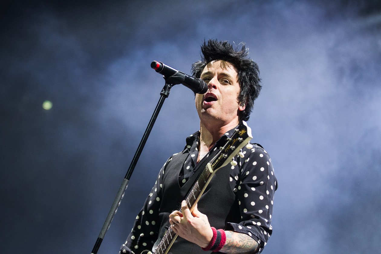 Green Day – Bill am Mic.