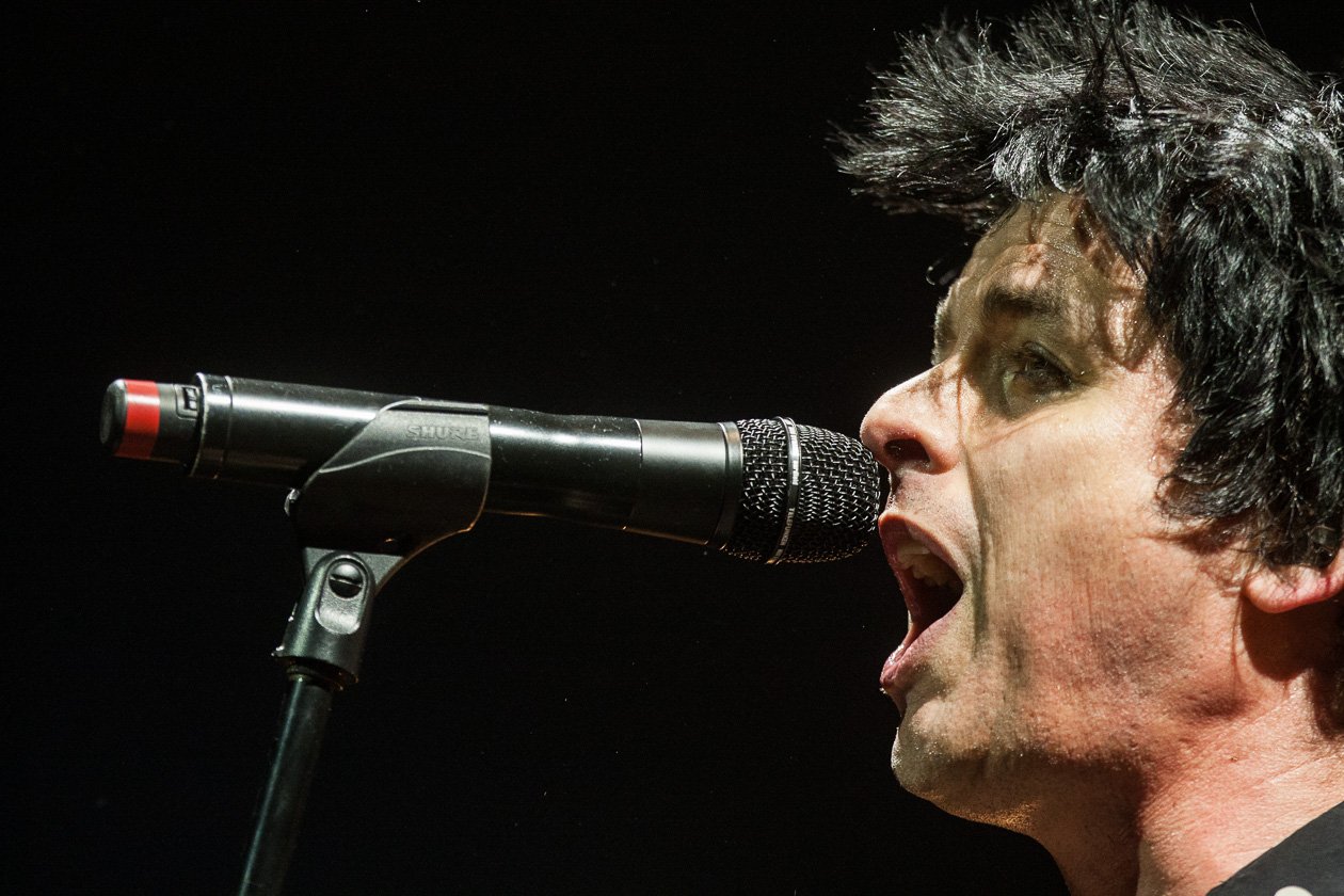 Green Day – Billie Armstrong.