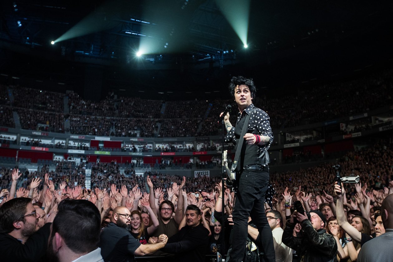 Green Day – In der Lanxess Arena.