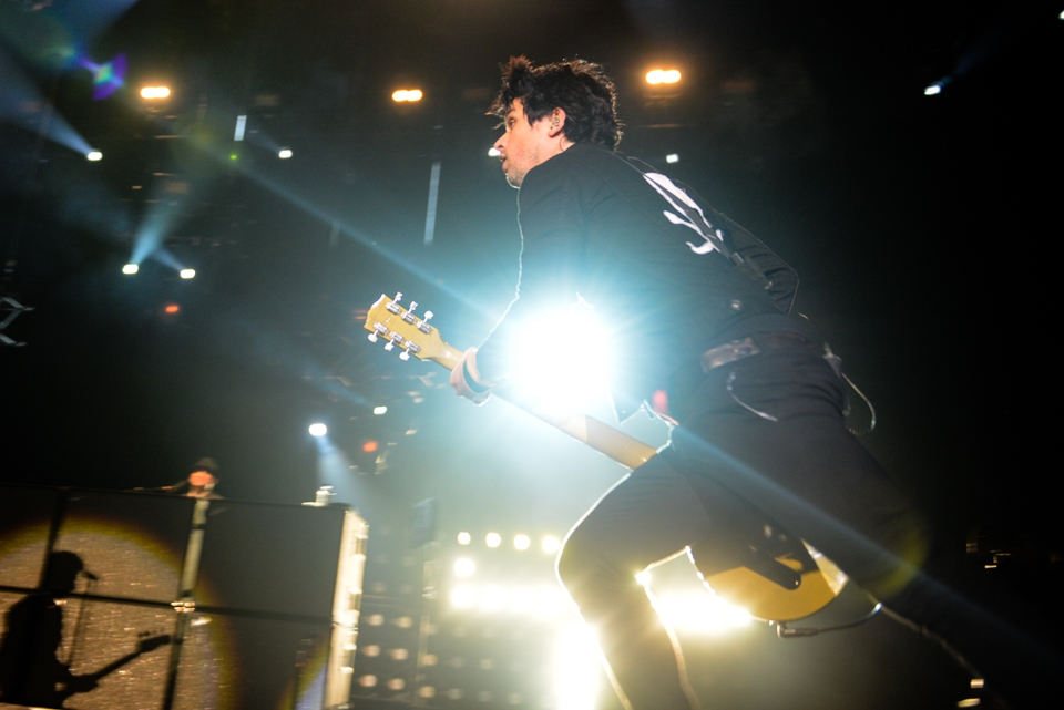 Headliner am Sonntag: Billie Joe Armstrong und Co. – Green Day.