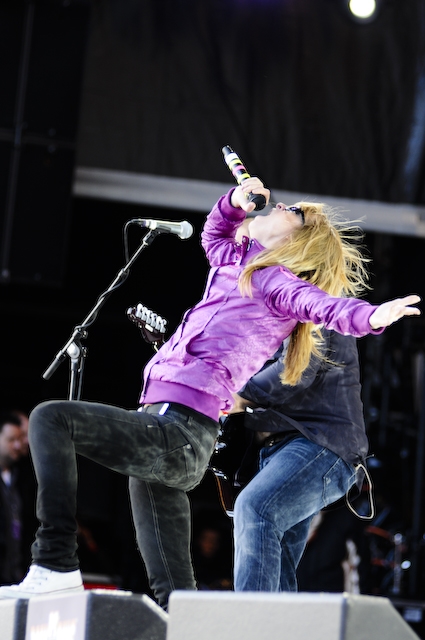 Comeback am Nürburgring. – Guano Apes bei Rock am Ring 2009