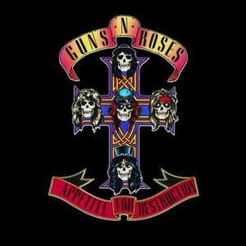 Guns N' Roses - Appetite For Destruction Artwork