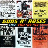 Guns N' Roses - Live Era '87-'93 Artwork