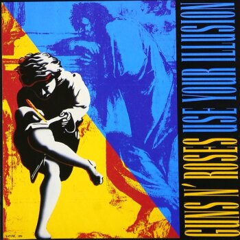 Guns N' Roses - Use Your Illusion Artwork