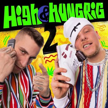 Gzuz & Bonez MC - High Und Hungrig 2 Artwork