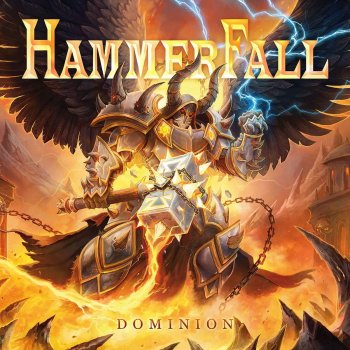 Hammerfall - Dominion Artwork