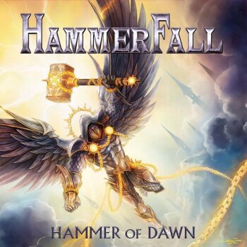 Hammerfall - Hammer Of Dawn Artwork