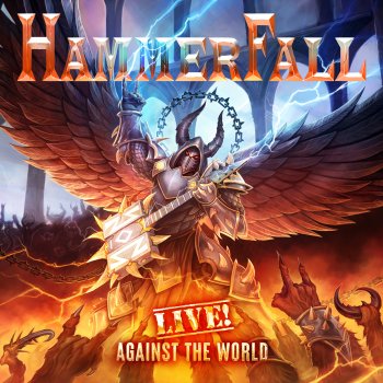 Hammerfall - Live! Against the World Artwork