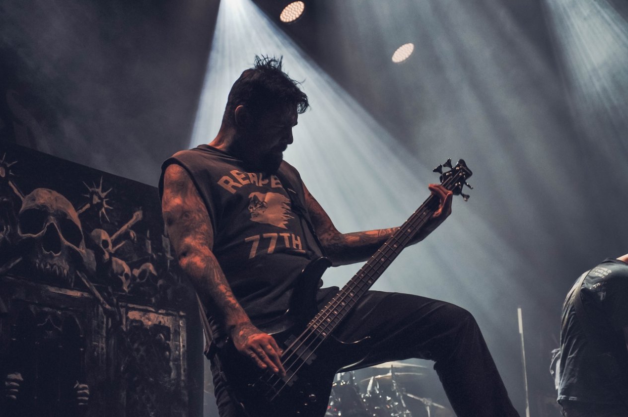 Hatebreed – Im Rahmen der European Apocalypse live in Düsseldorf. – Chris Beattie.