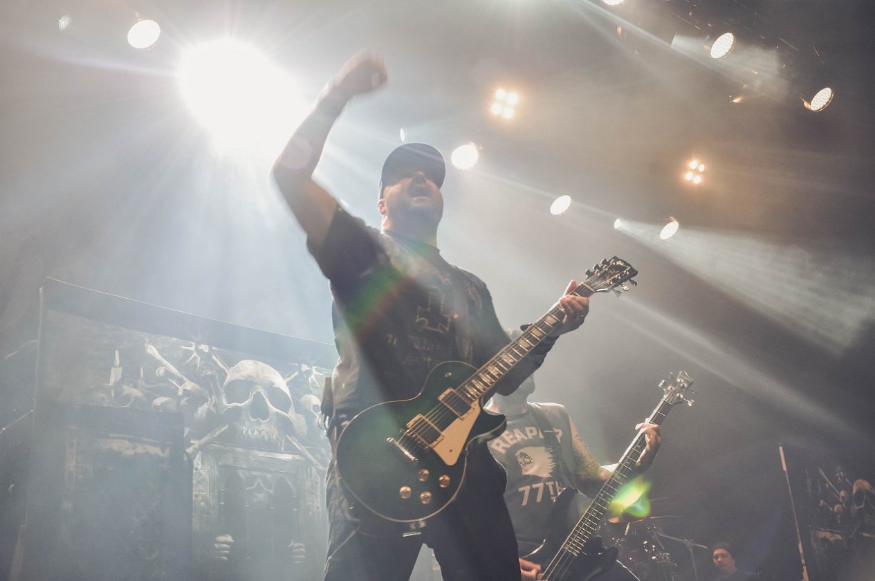 Hatebreed – Im Rahmen der European Apocalypse live in Düsseldorf. – Frank Novinec.