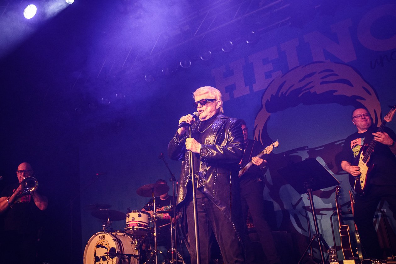Der 80-jährige Schlager-und Volksmusikbarde tritt von der Showbühne ab. – Heino.