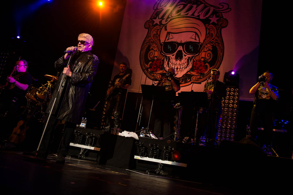 Und wie du wieder aussiehst - Heino live im Kölner E-Werk'. – Heino