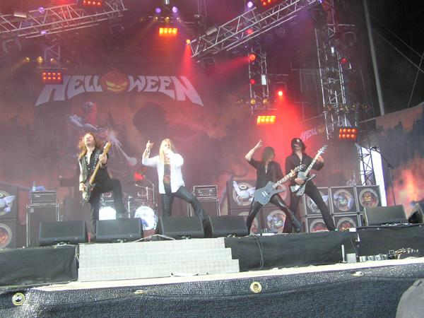 Helloween – Andi Deris hätte gern jeden Fan persönlich begrüßt. – 