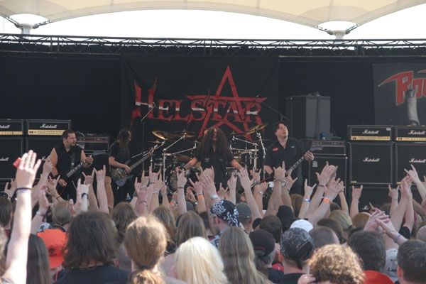 Helstar – Im alten Line-Up mit neuer Energie. – 