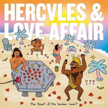 Hercules And Love Affair - The Feast Of The Broken Heart Artwork