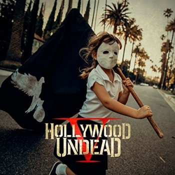 Hollywood Undead - V Artwork