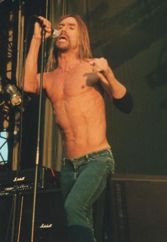 Iggy Pop – Iggy verwandelte das Southside Festival in ein "Fun House" – 