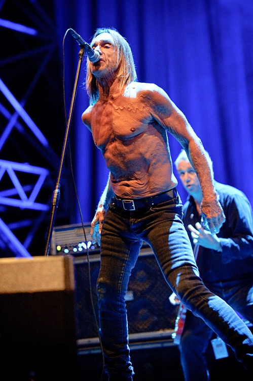 Iggy Pop – Iggy & The Stooges live 2011 – Iggy & The Stooges rocken das Taubertal.