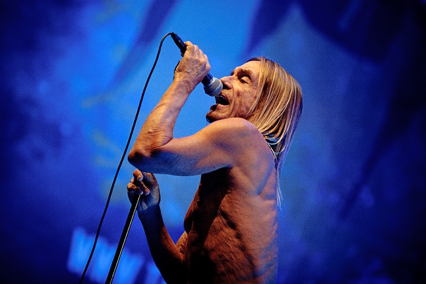 Iggy Pop – Iggy & The Stooges live 2011 – Iggy & The Stooges rocken das Taubertal.