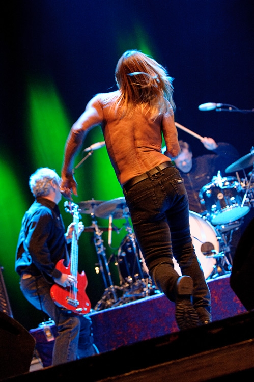 Iggy Pop – Iggy & The Stooges live 2011 – Iggy & The Stooges rocken das Taubertal.