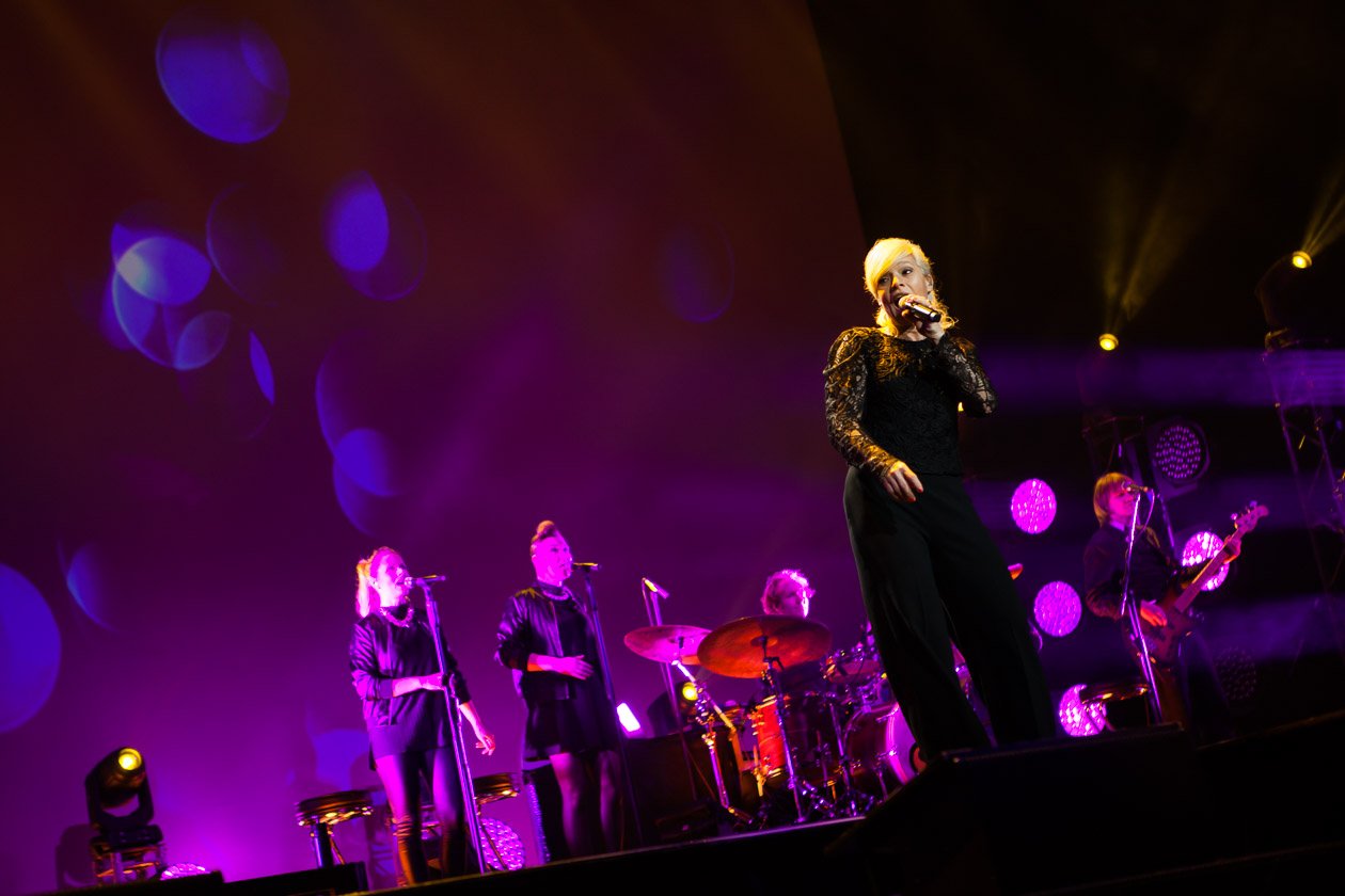 Ina Müller – Ina mit Band.