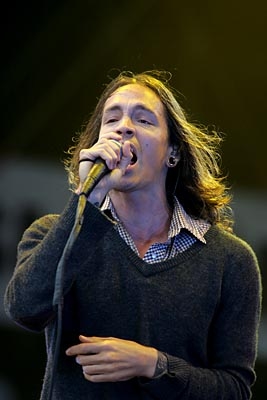 Incubus live bei Rock Am Ring (2008). – 