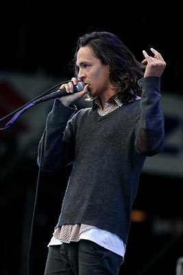 Incubus live bei Rock Am Ring (2008). – 