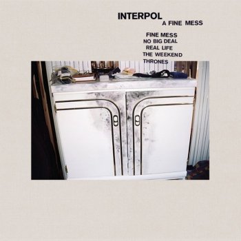 Interpol - A Fine Mess Artwork