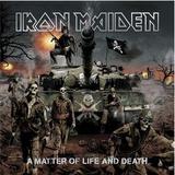Iron Maiden - A Matter Of Life And Death Artwork