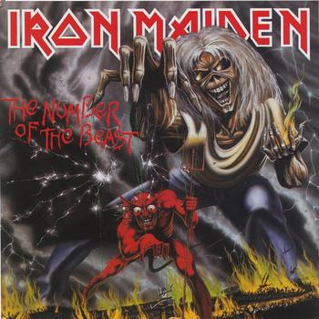 Iron Maiden - The Number Of The Beast Artwork