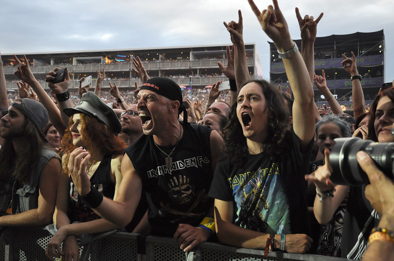 Iron Maiden – Bruce Dickinson und Co. rockten den Genfer See – Bei soviel Begeisterung ...