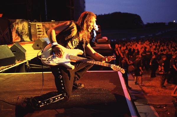 Iron Maiden – Heavy auf der Bühne – 